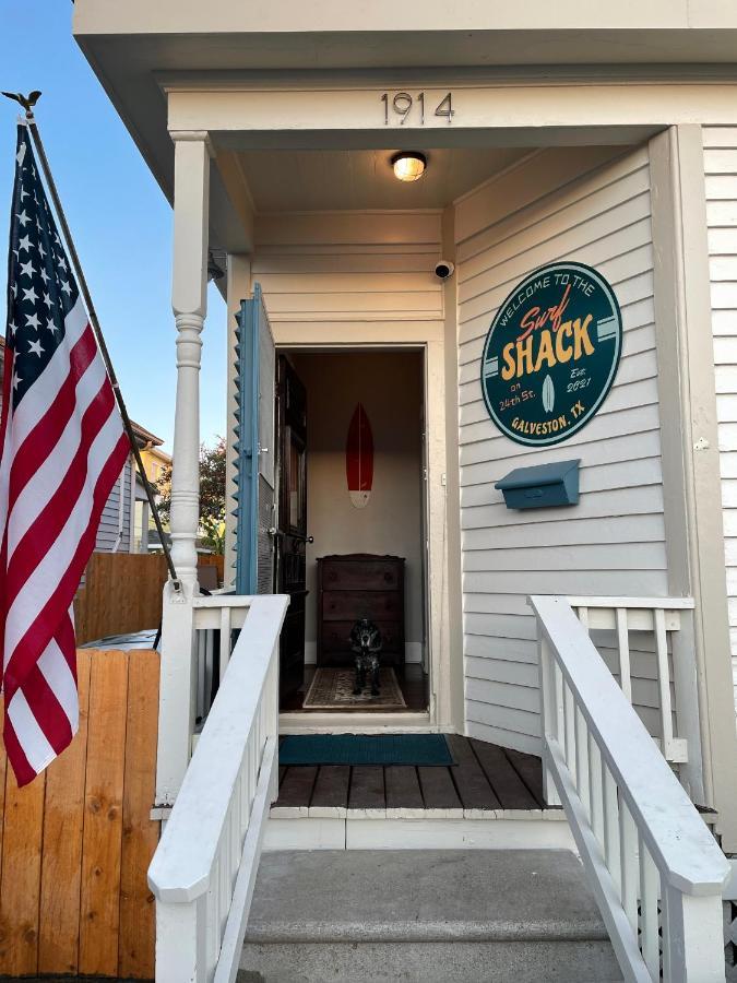 Surf Shack On 24Th Villa Galveston Esterno foto