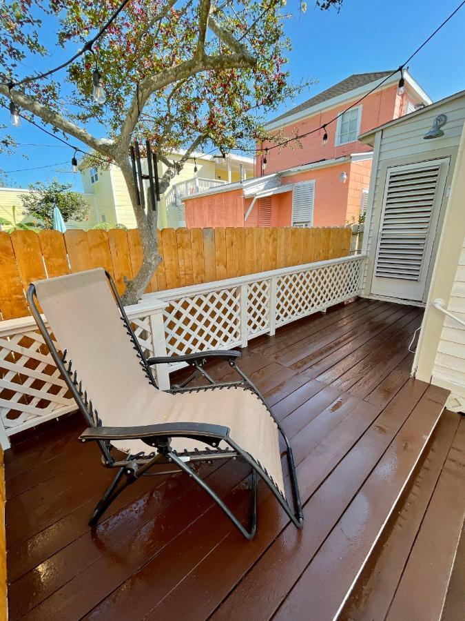 Surf Shack On 24Th Villa Galveston Esterno foto