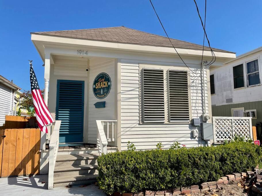 Surf Shack On 24Th Villa Galveston Esterno foto